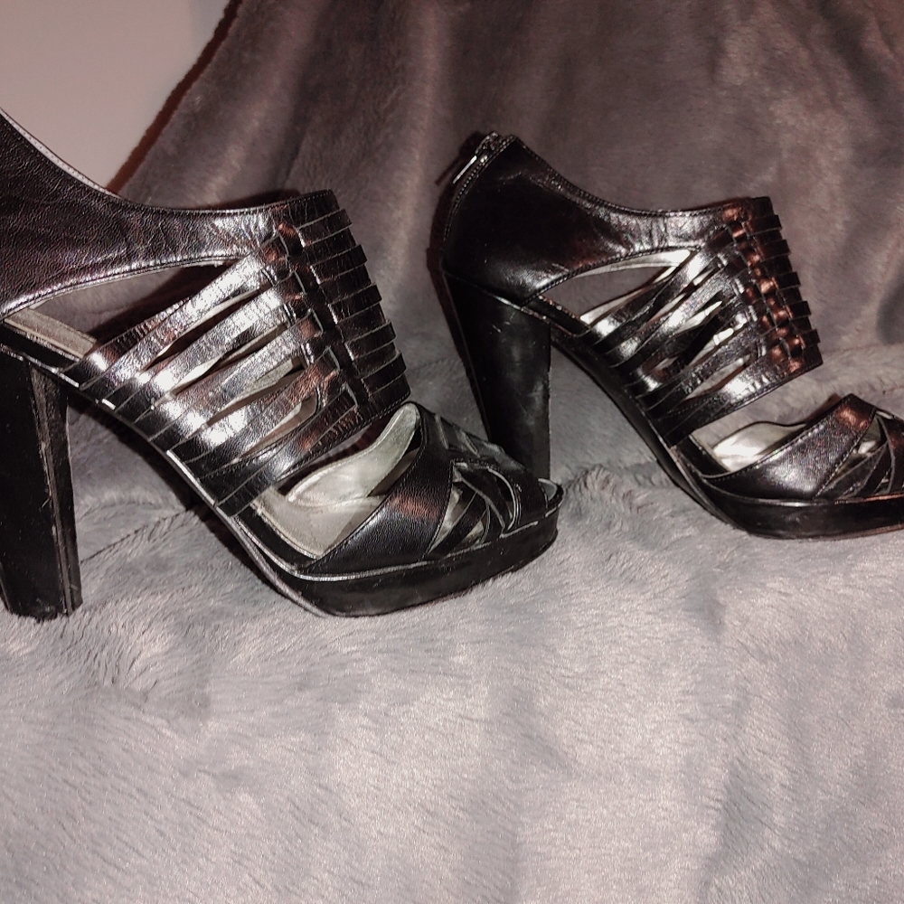 Calvin Klein Collection Gladiator Pumps